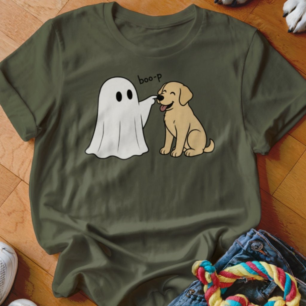 Boo-p Labrador Shirt - The Pawsitive Initiative