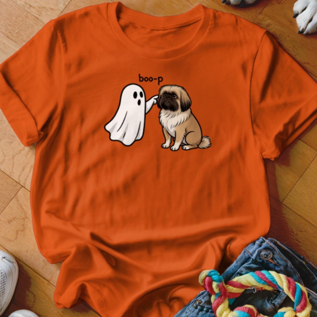 Boo-p Pekingese Shirt - The Pawsitive Initiative