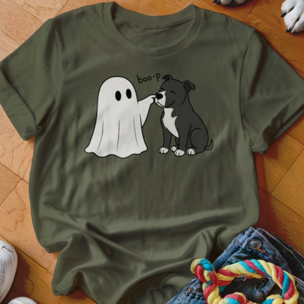 Boo-p Pittie Shirt - The Pawsitive Initiative