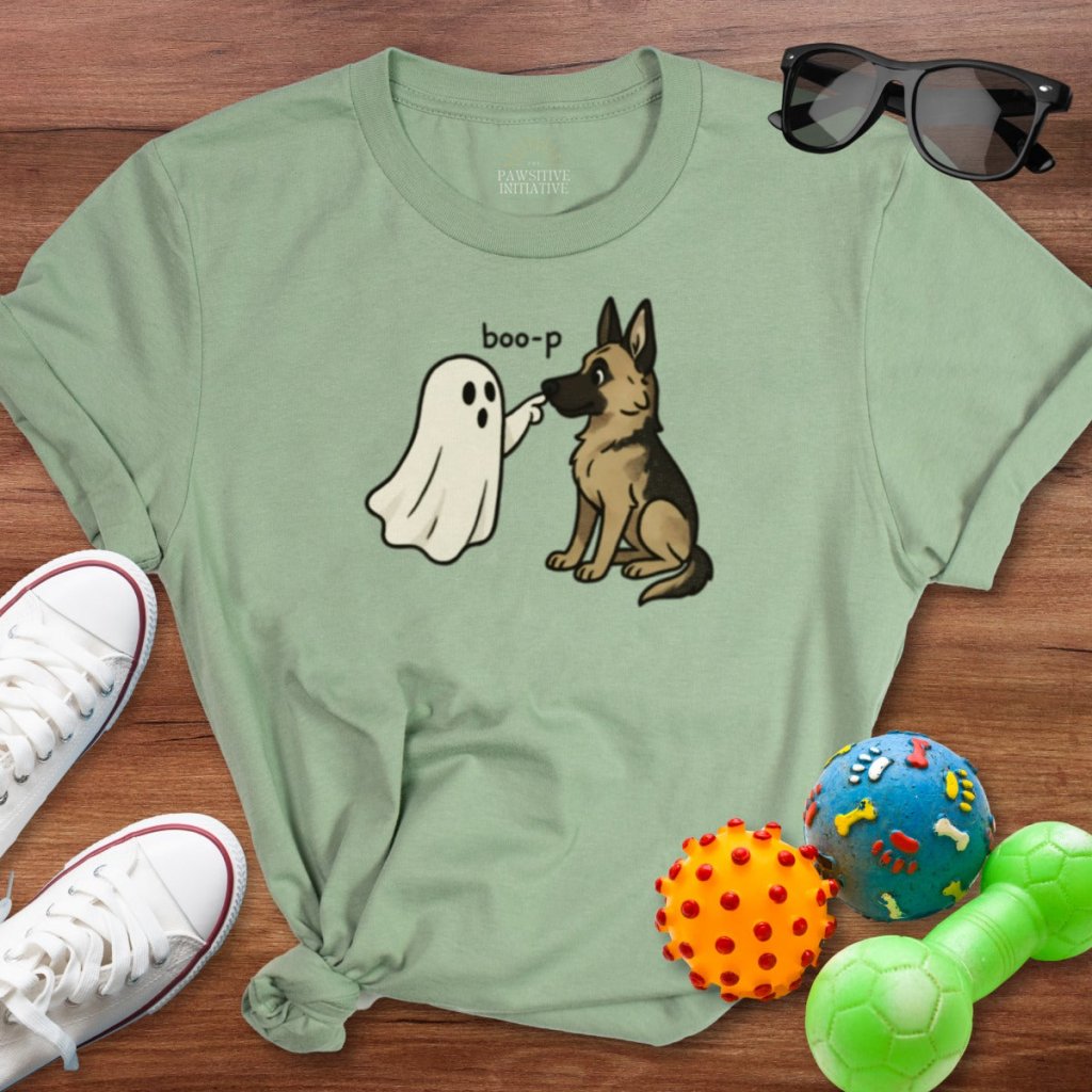 Boo - p Shirt - The Pawsitive Initiative