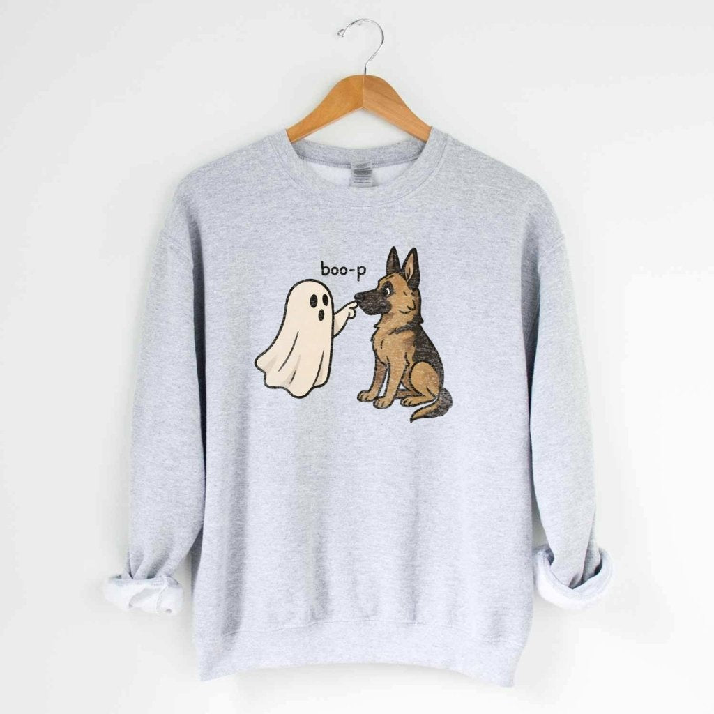 Boo-p Sweatshirt - The Pawsitive Initiative