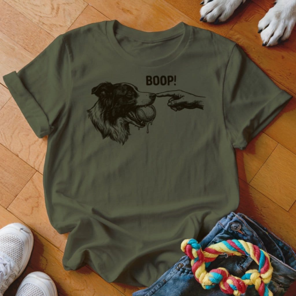 Boop Ball Shirt - The Pawsitive Initiative