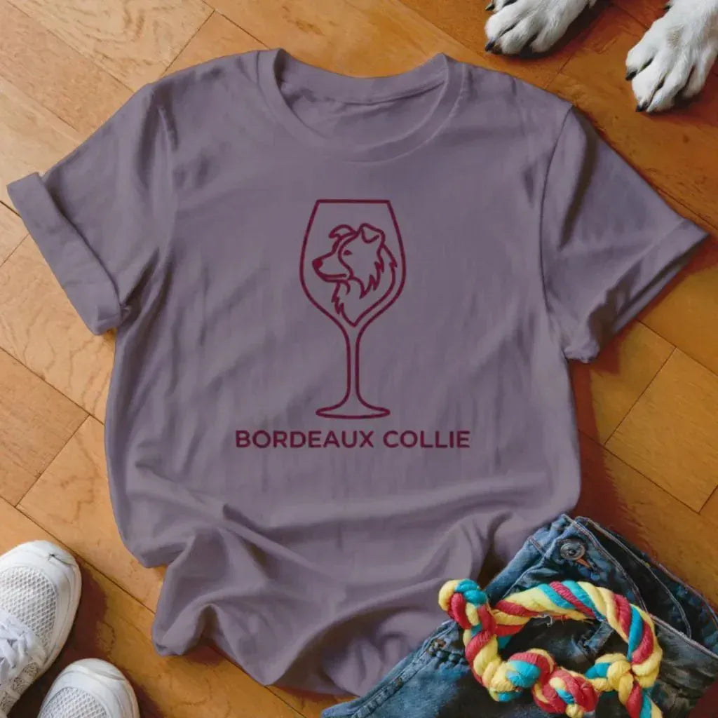 Bordeaux Collie Shirt - The Pawsitive Initiative