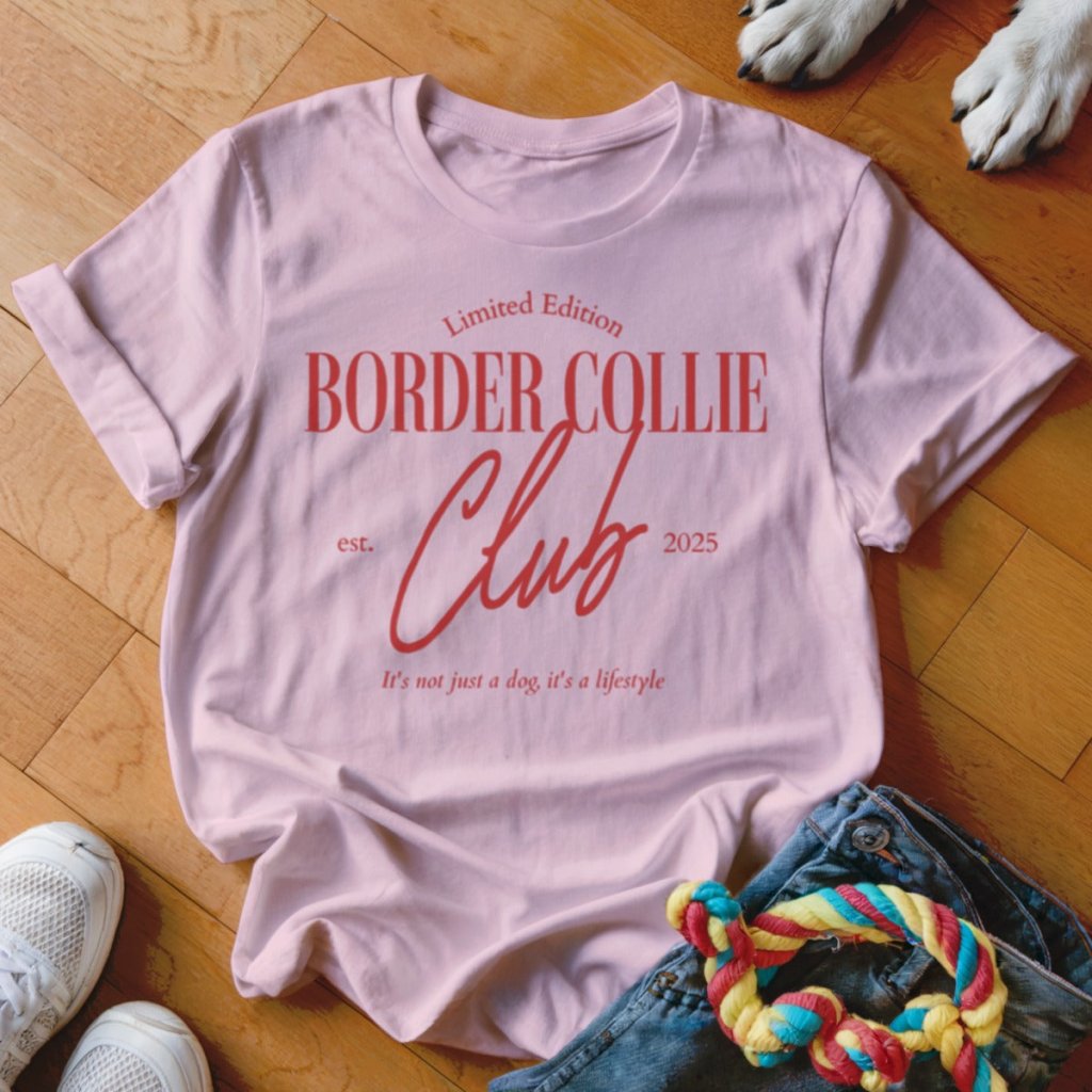 Border Collie Club Shirt - The Pawsitive Initiative