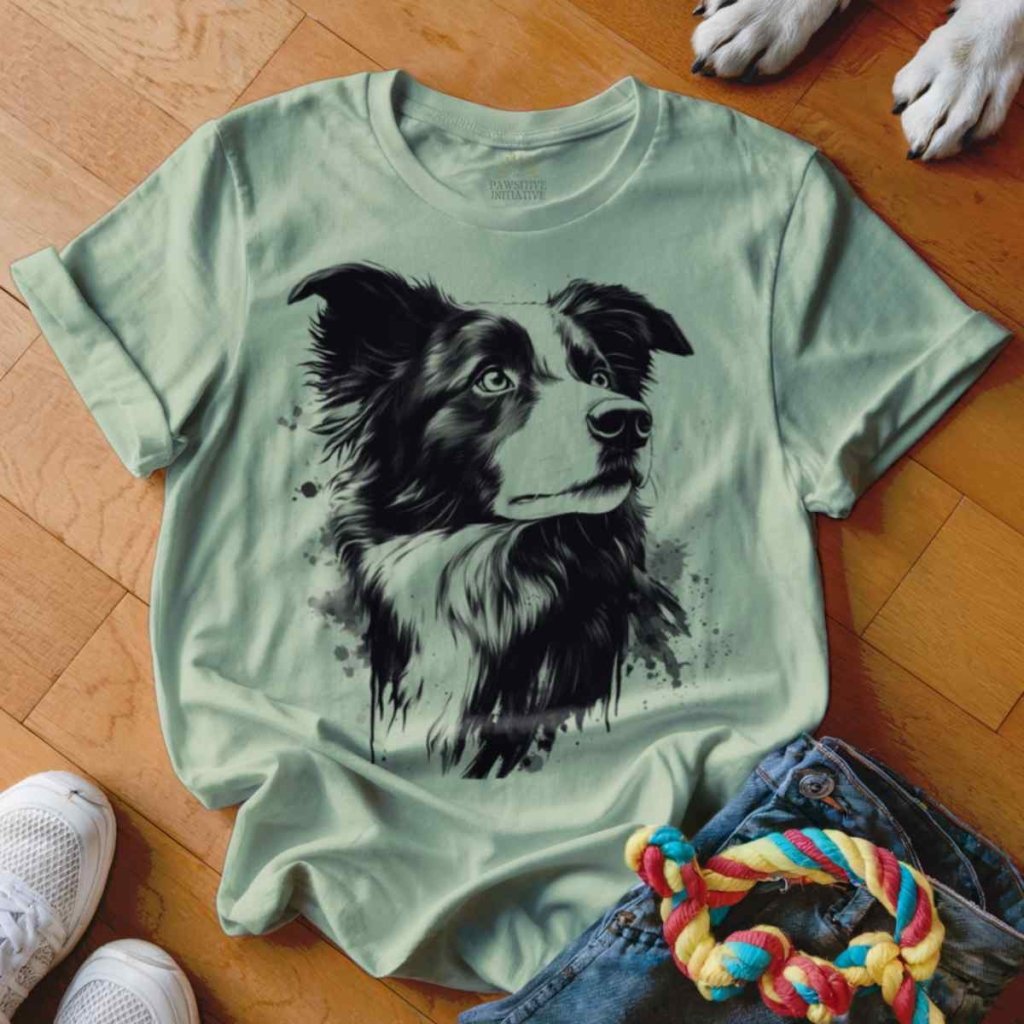 Border Collie Ink Shirt - The Pawsitive Initiative