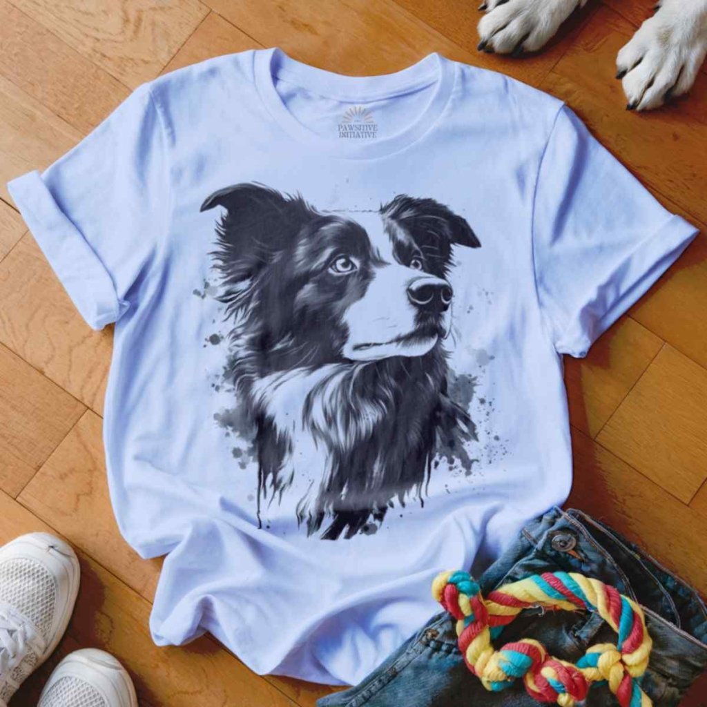 Border Collie Ink Shirt - The Pawsitive Initiative