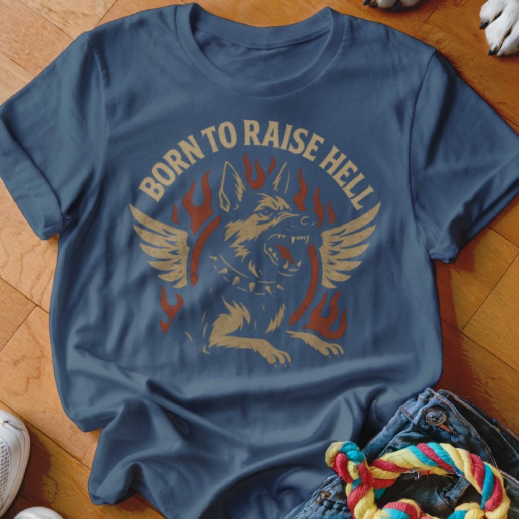 Born to Raise Hell Shirt - The Pawsitive Initiative