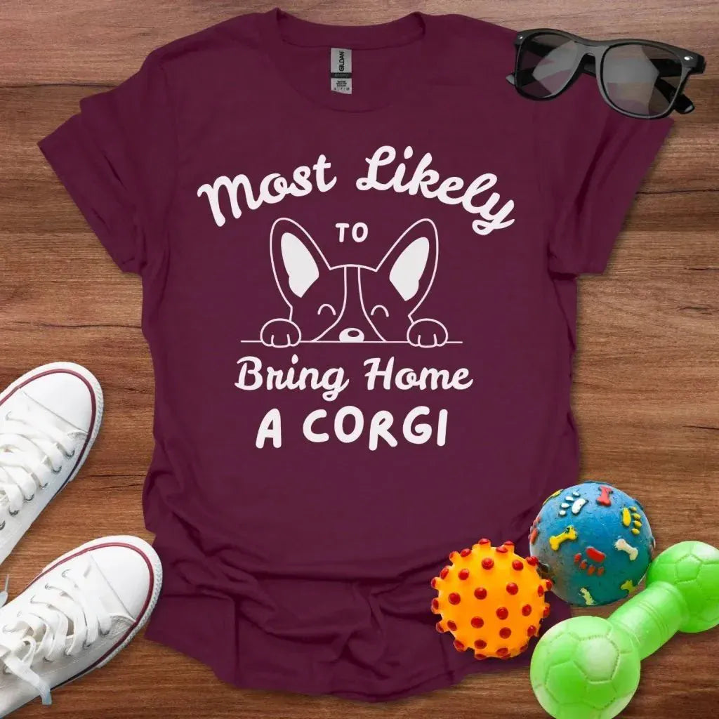 Bring Home a Corgi Shirt - The Pawsitive Initiative