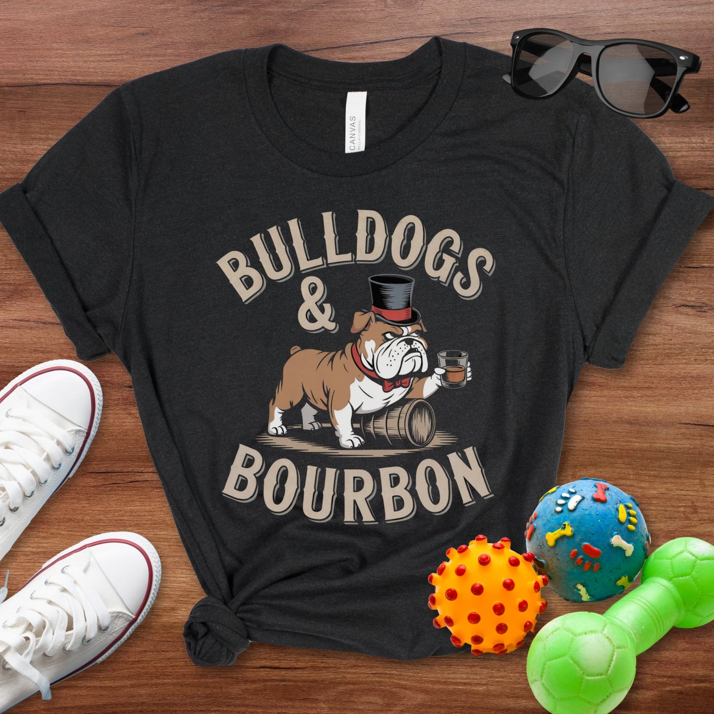 Bulldogs & Bourbon Shirt - The Pawsitive Initiative