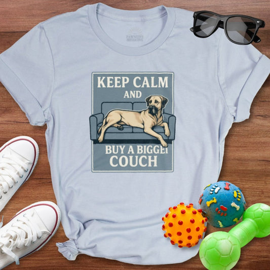 Buy a Bigger Couch Shirt - The Pawsitive Initiative