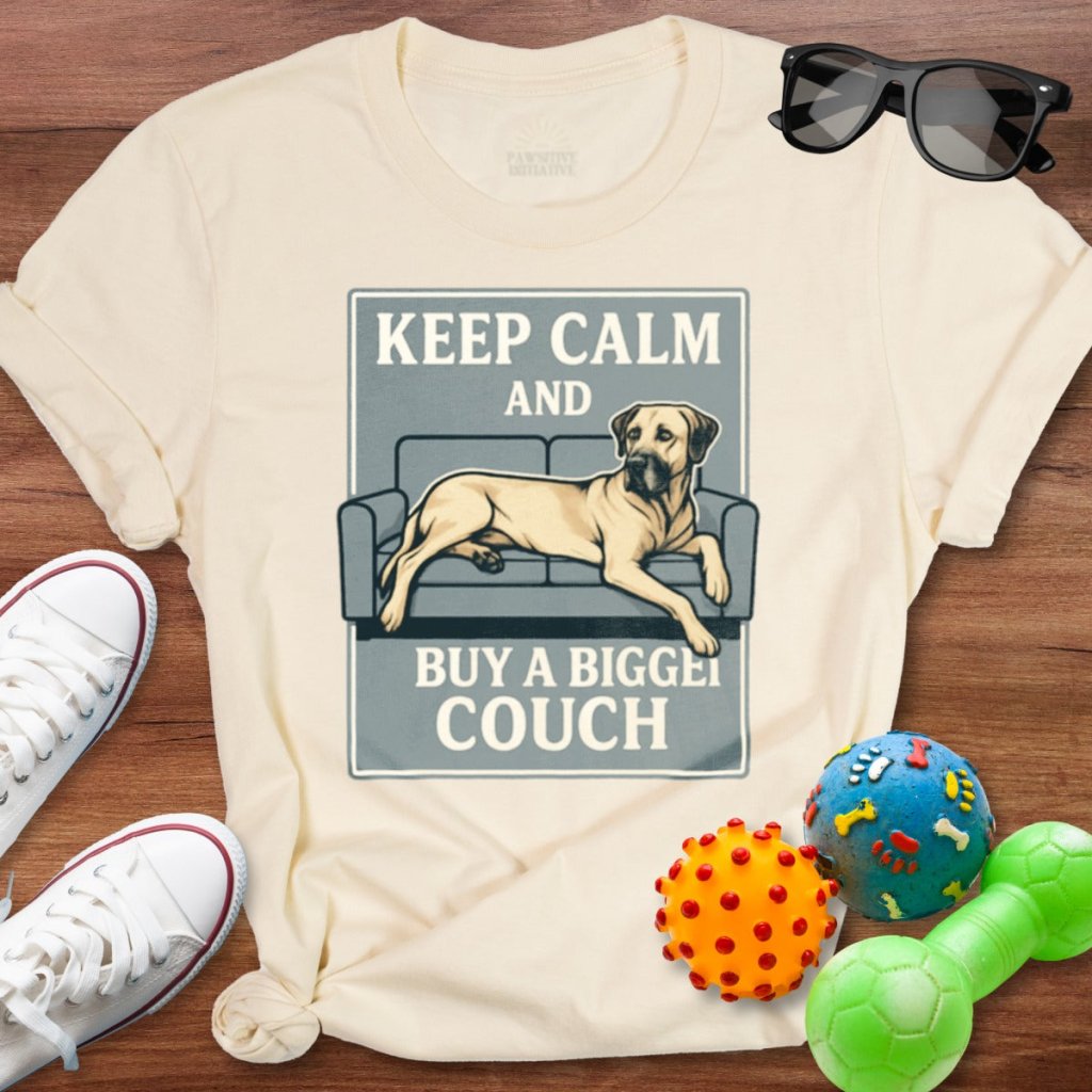 Buy a Bigger Couch Shirt - The Pawsitive Initiative