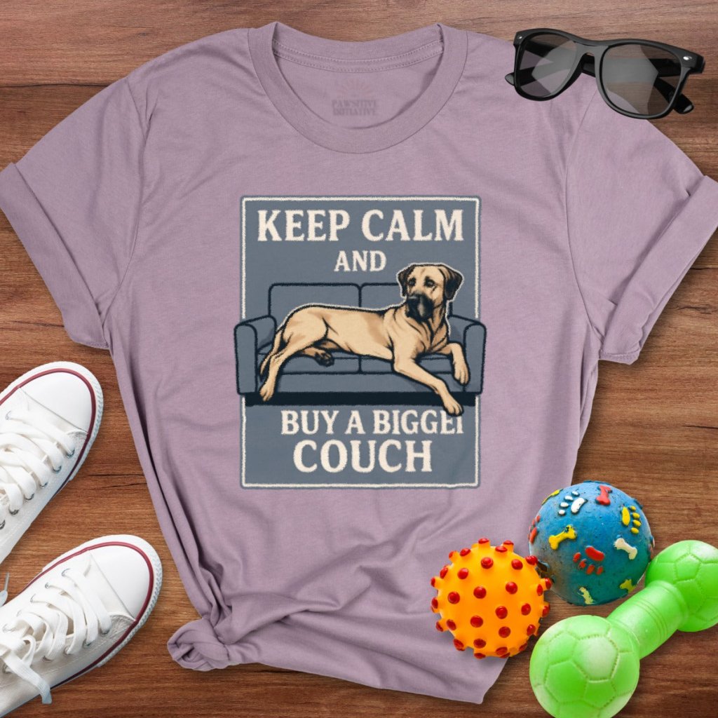 Buy a Bigger Couch Shirt - The Pawsitive Initiative