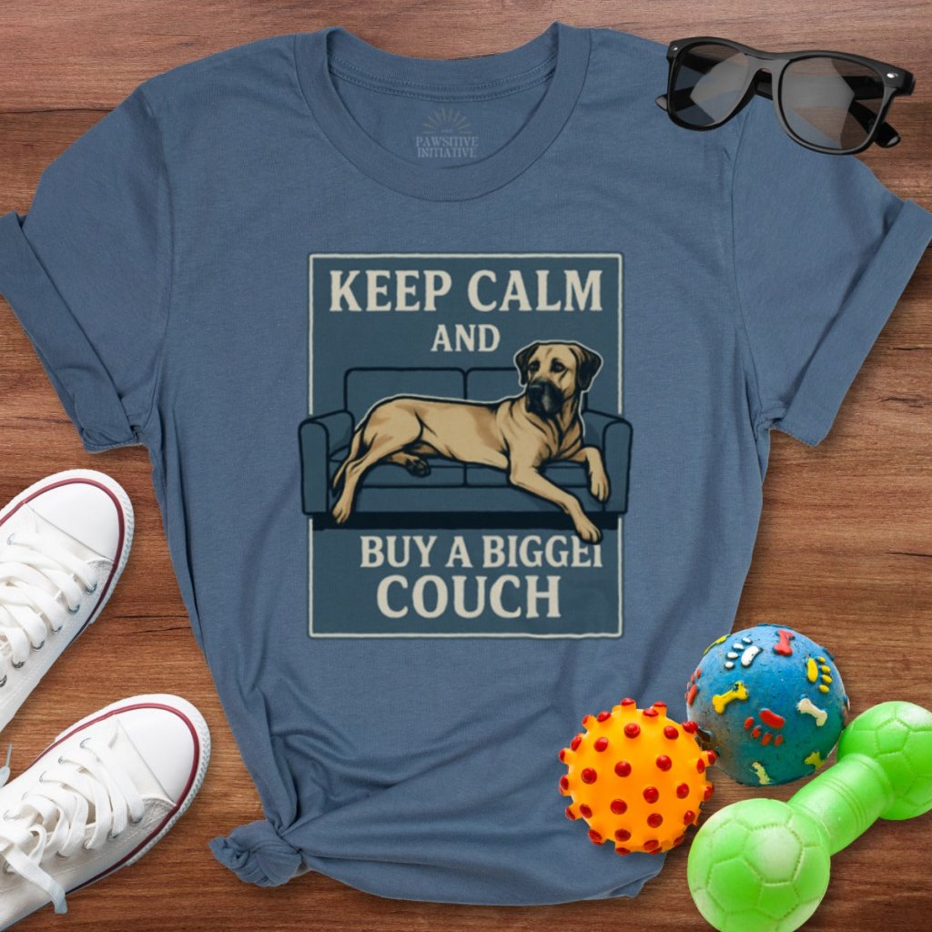 Buy a Bigger Couch Shirt - The Pawsitive Initiative