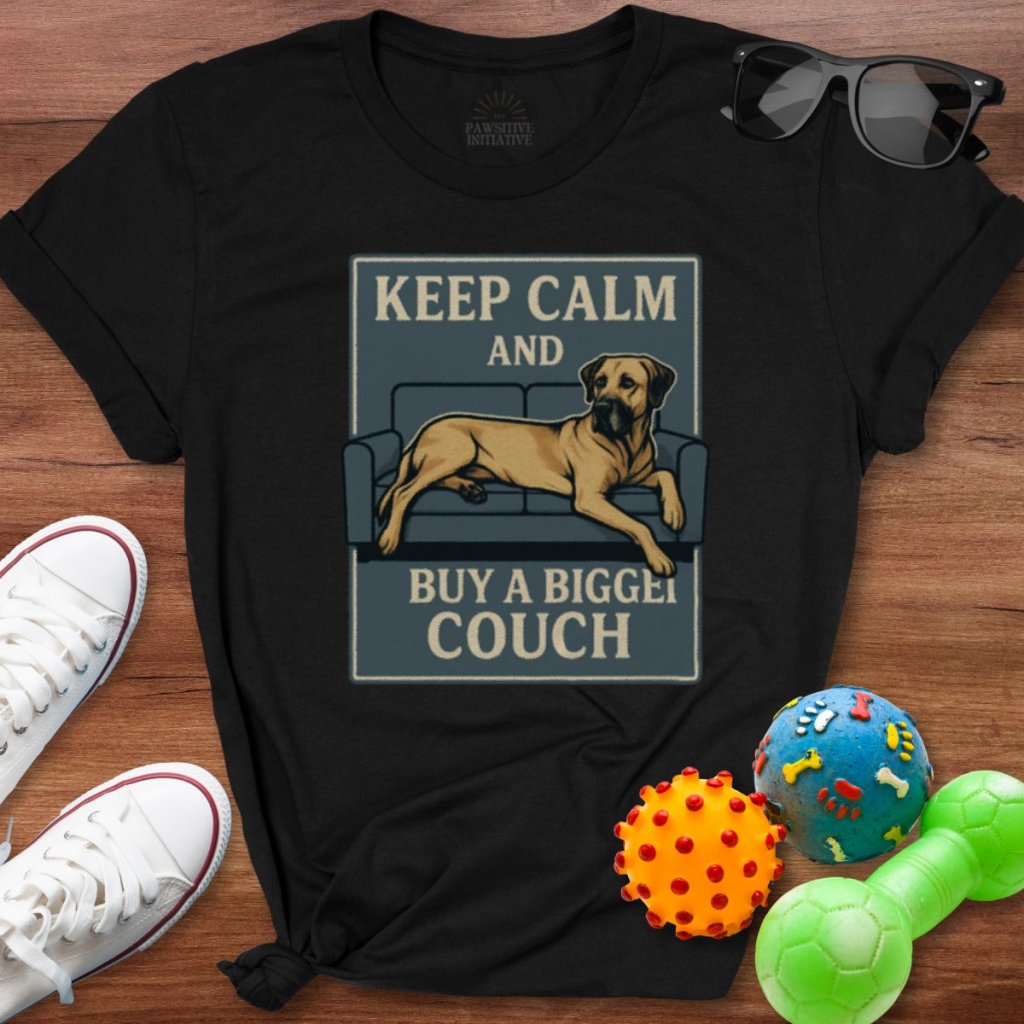 Buy a Bigger Couch Shirt - The Pawsitive Initiative