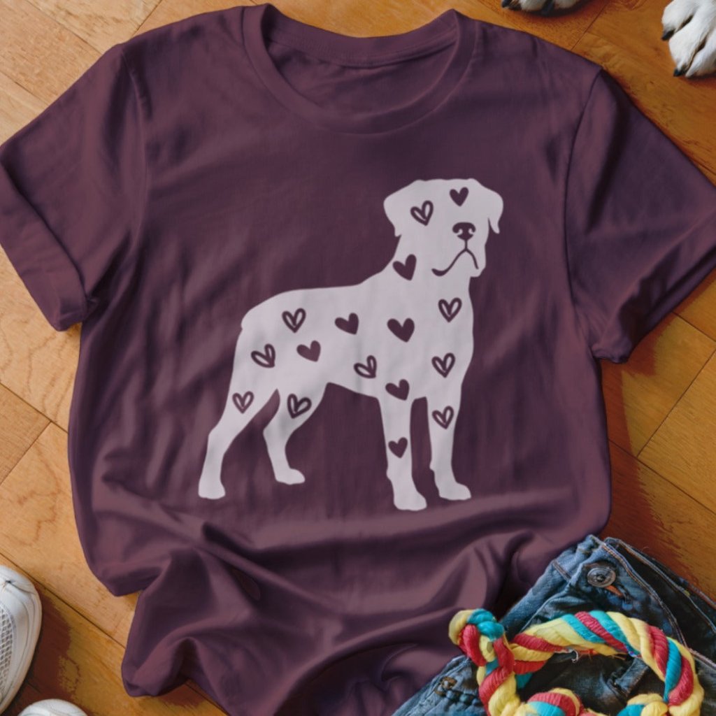 Cane Corso Hearts Shirt - The Pawsitive Initiative