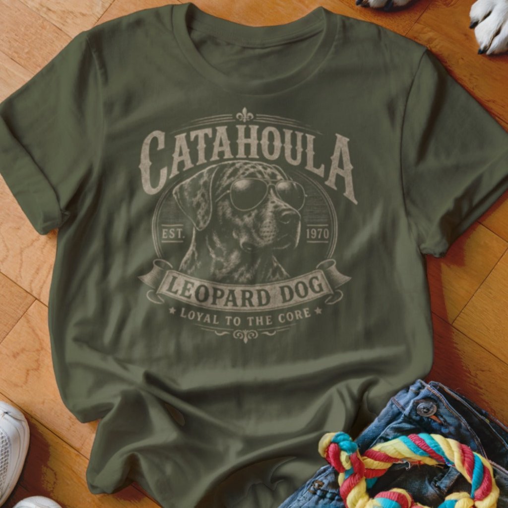 Catahoula Leopard Dog Shirt - The Pawsitive Initiative