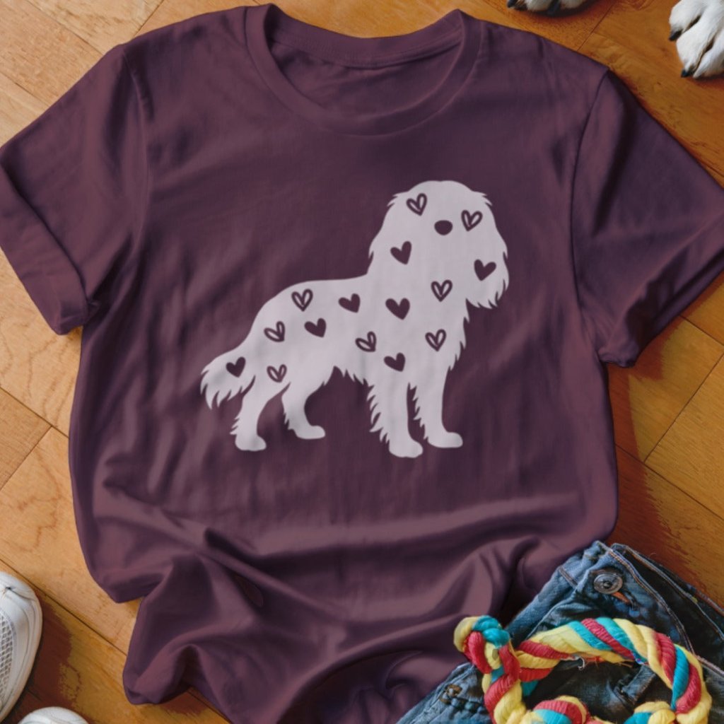 Cavalier King Charles Hearts Shirt - The Pawsitive Initiative