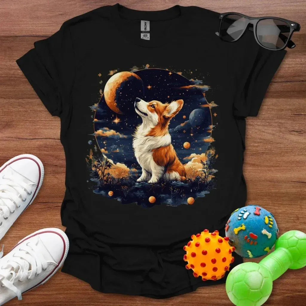 Celestial Corgi Shirt - The Pawsitive Initiative