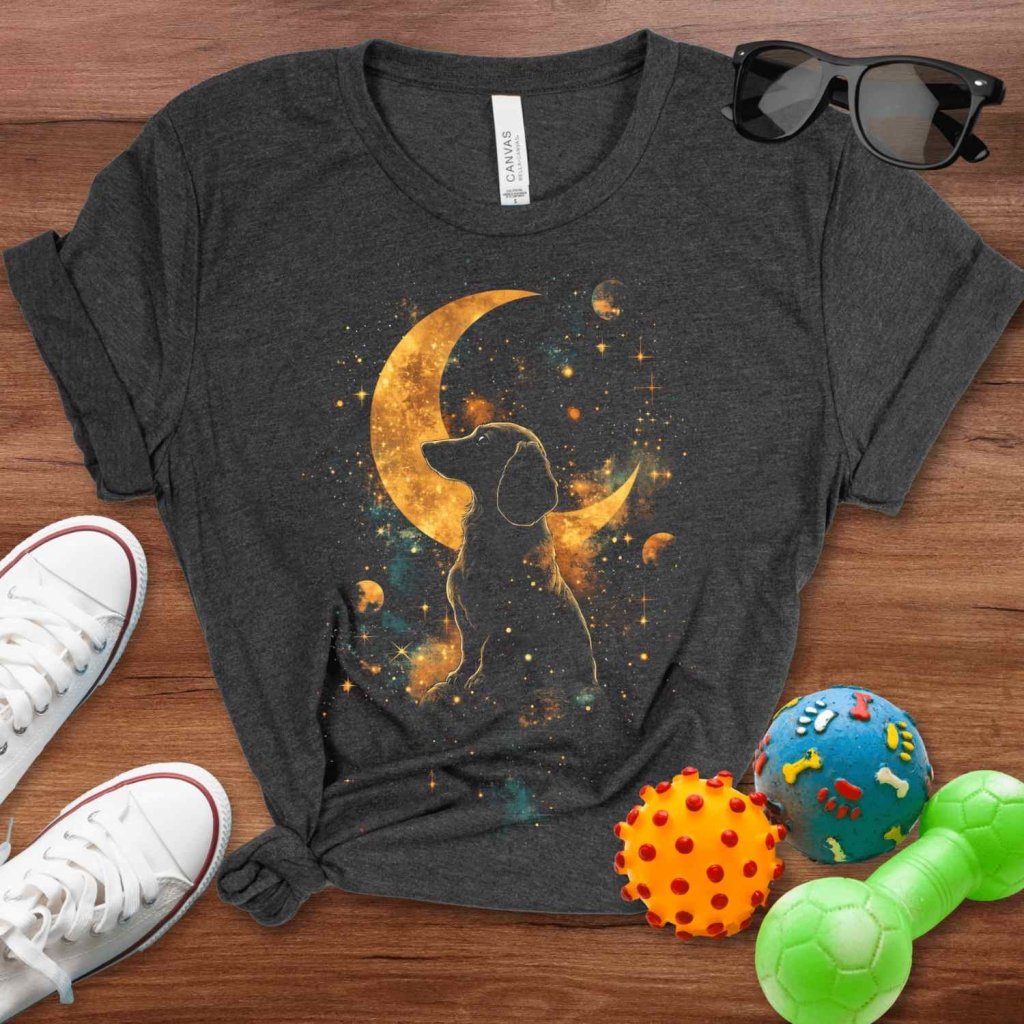 Celestial Doxie Shirt - The Pawsitive Initiative