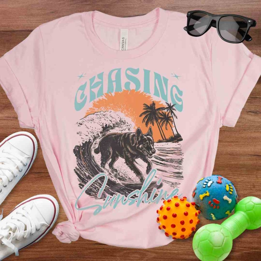 Chasing Sunshine Shirt - The Pawsitive Initiative
