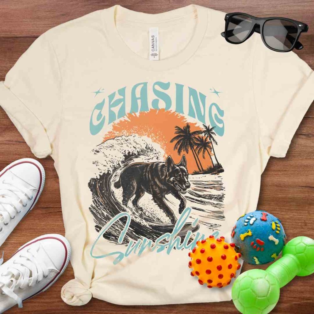 Chasing Sunshine Shirt - The Pawsitive Initiative