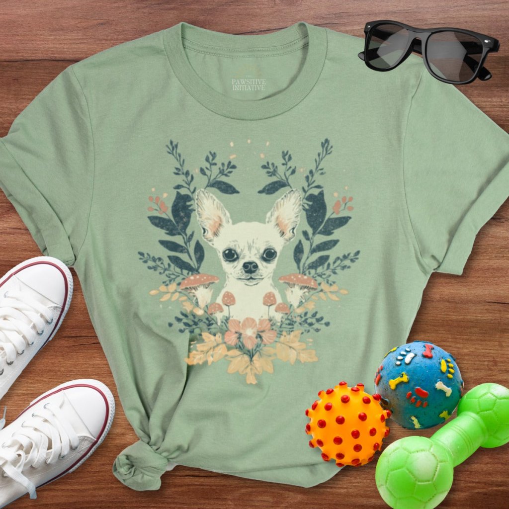 Chihuahua Boho Shirt - The Pawsitive Initiative