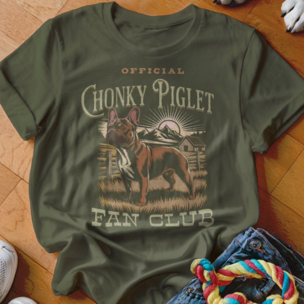 Chonky Piglet Shirt - The Pawsitive Initiative