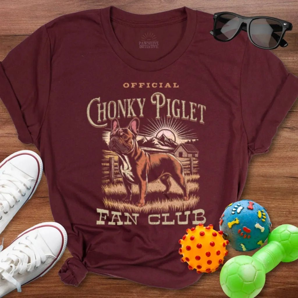 Chonky Piglet Shirt - The Pawsitive Initiative
