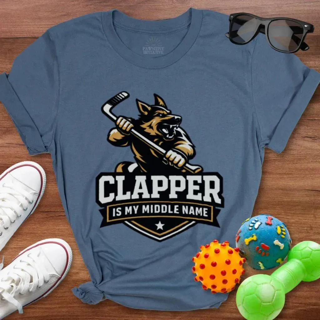 Clapper Shirt - The Pawsitive Initiative