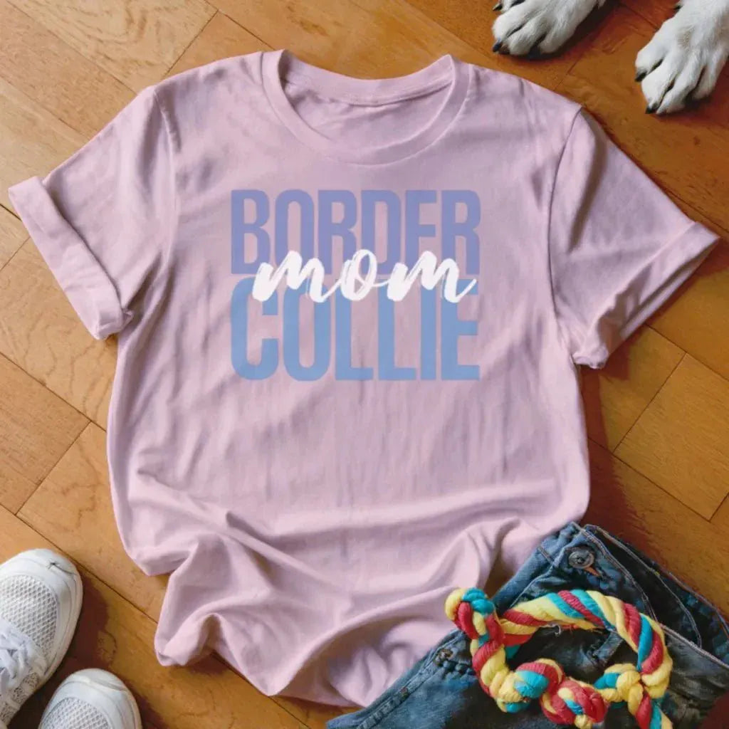 Collie Mom Shirt - The Pawsitive Initiative