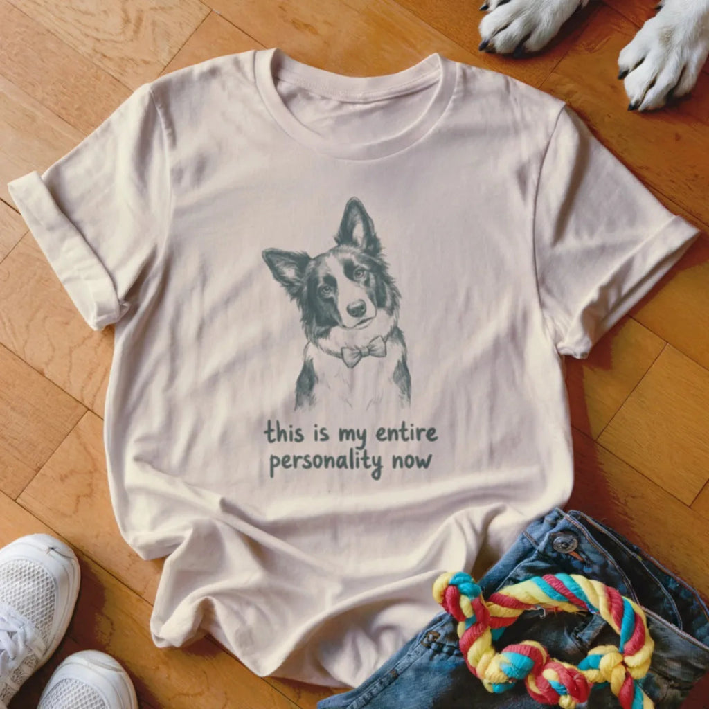 Collie Personality Shirt - The Pawsitive Initiative