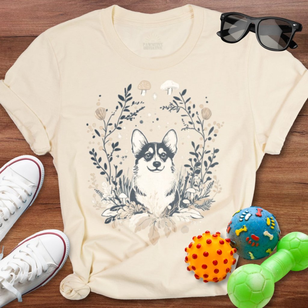 Corgi Boho Shirt - The Pawsitive Initiative