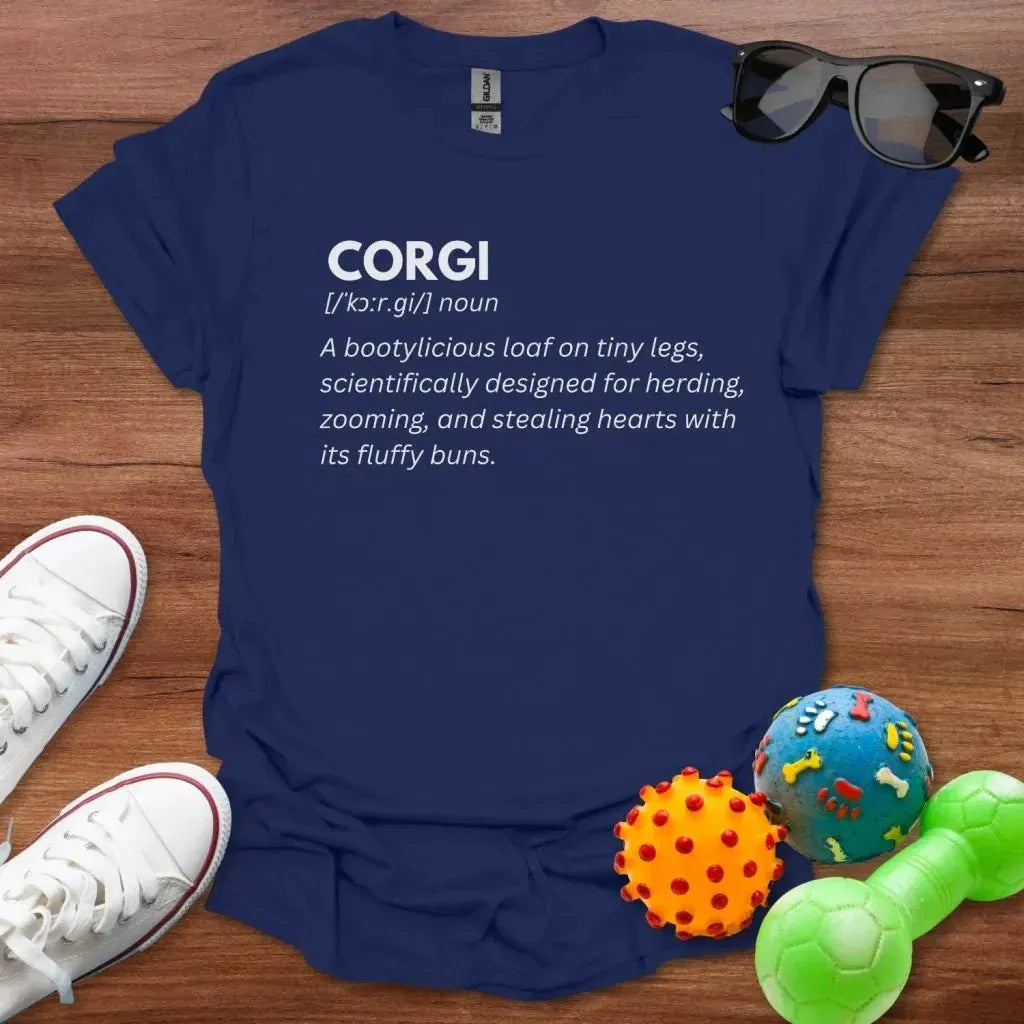Corgi Definition Shirt - The Pawsitive Initiative