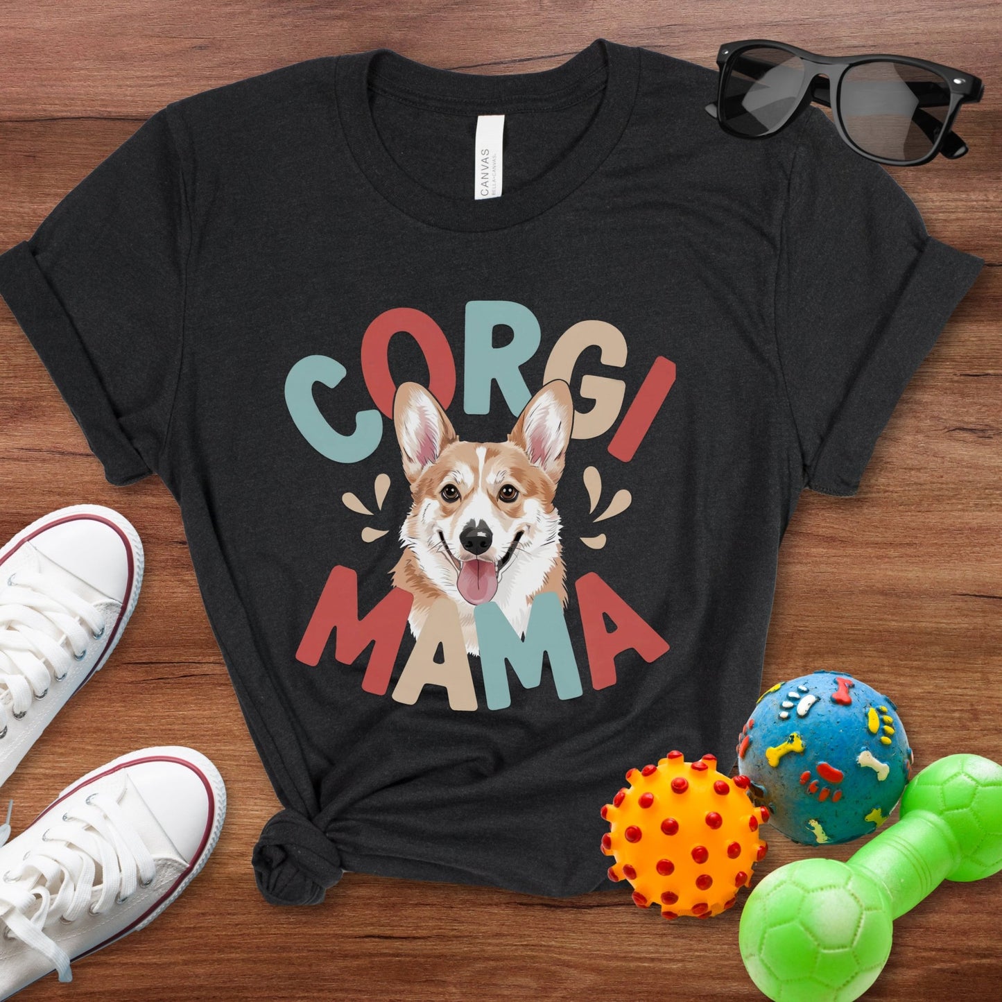 Corgi Mama Shirt - The Pawsitive Initiative