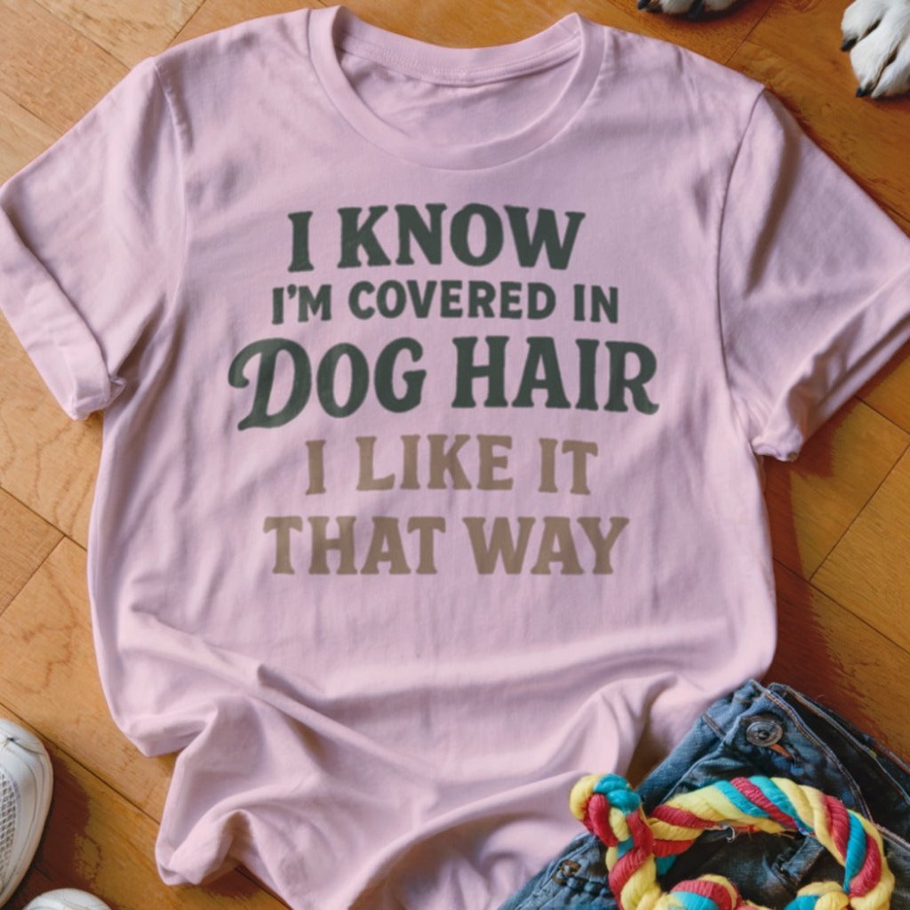 Covered in Dog Hair Shirt - The Pawsitive Initiative