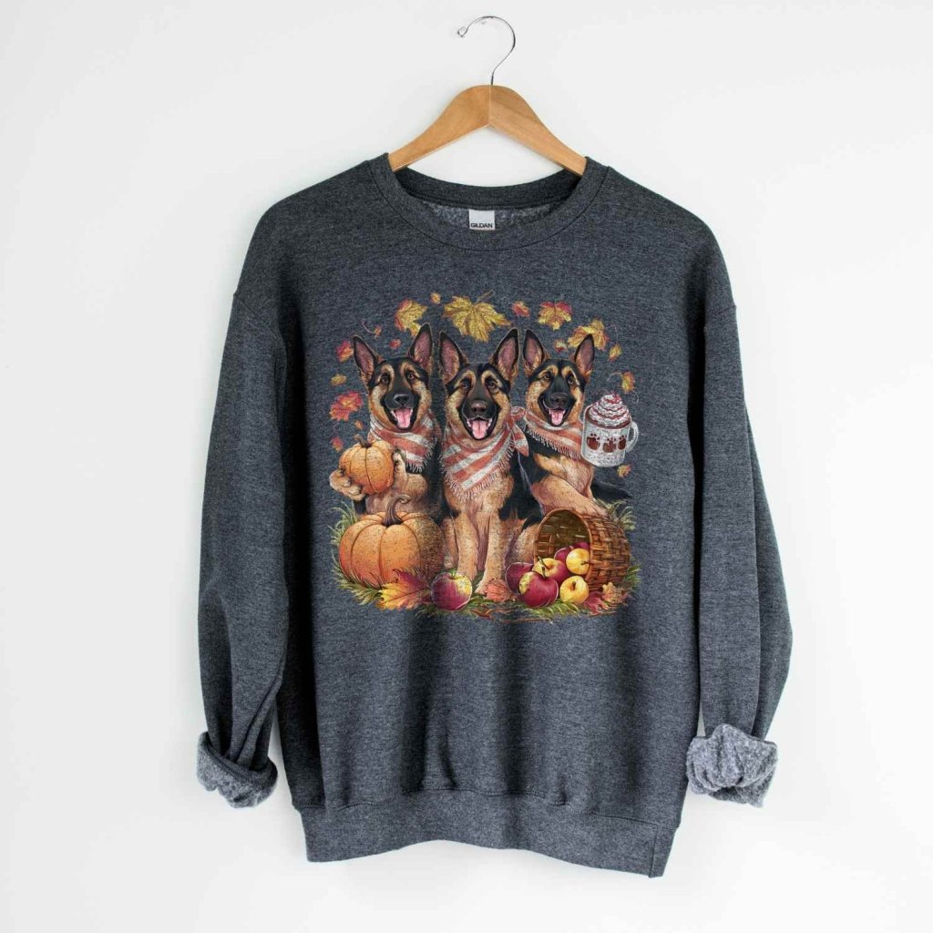 Cozy German Shepherd Sweatshirt - The Pawsitive Initiative