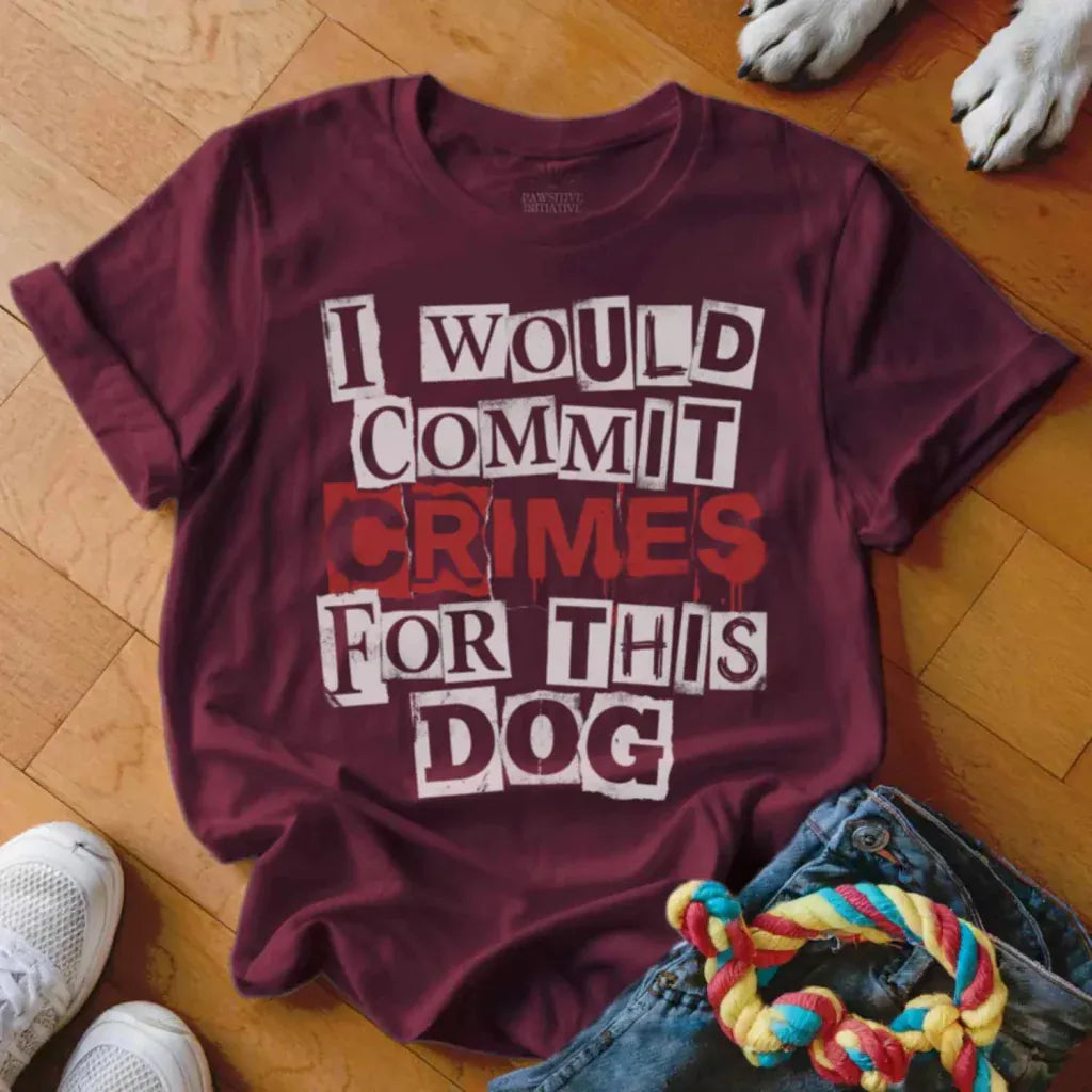 Crimes Shirt - The Pawsitive Initiative
