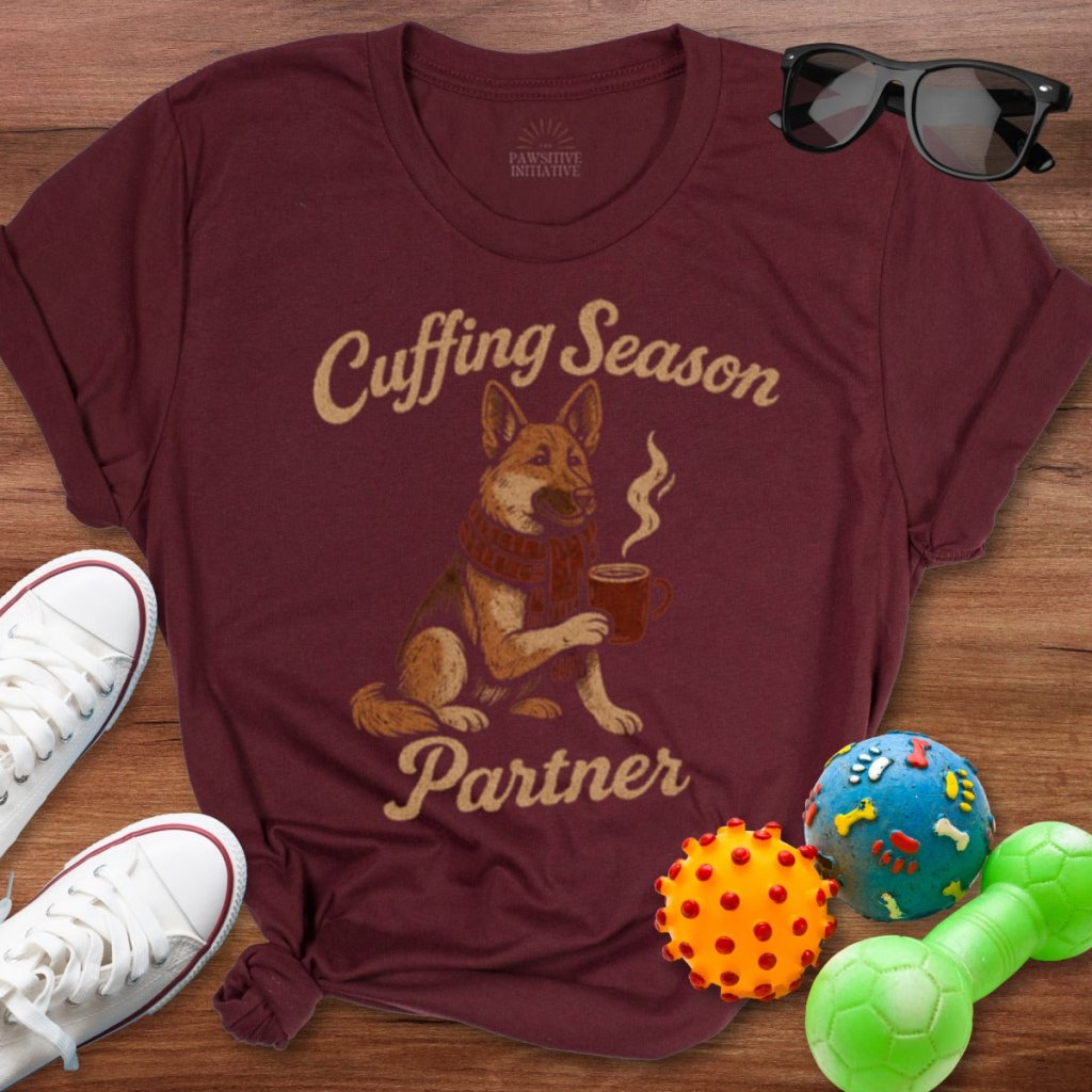 Cuffing Season Partner Shirt - The Pawsitive Initiative