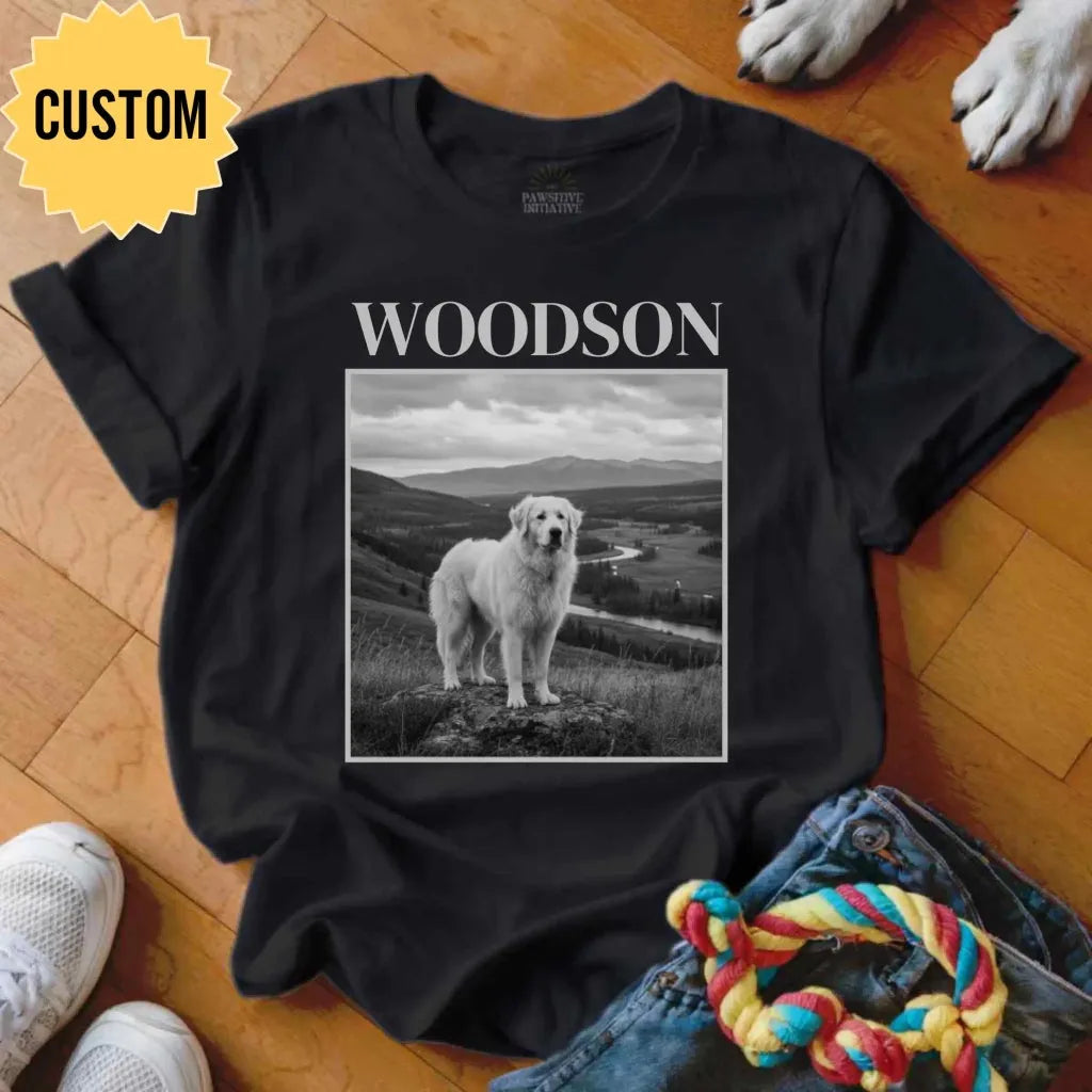 Custom Photo Shirt - The Pawsitive Initiative