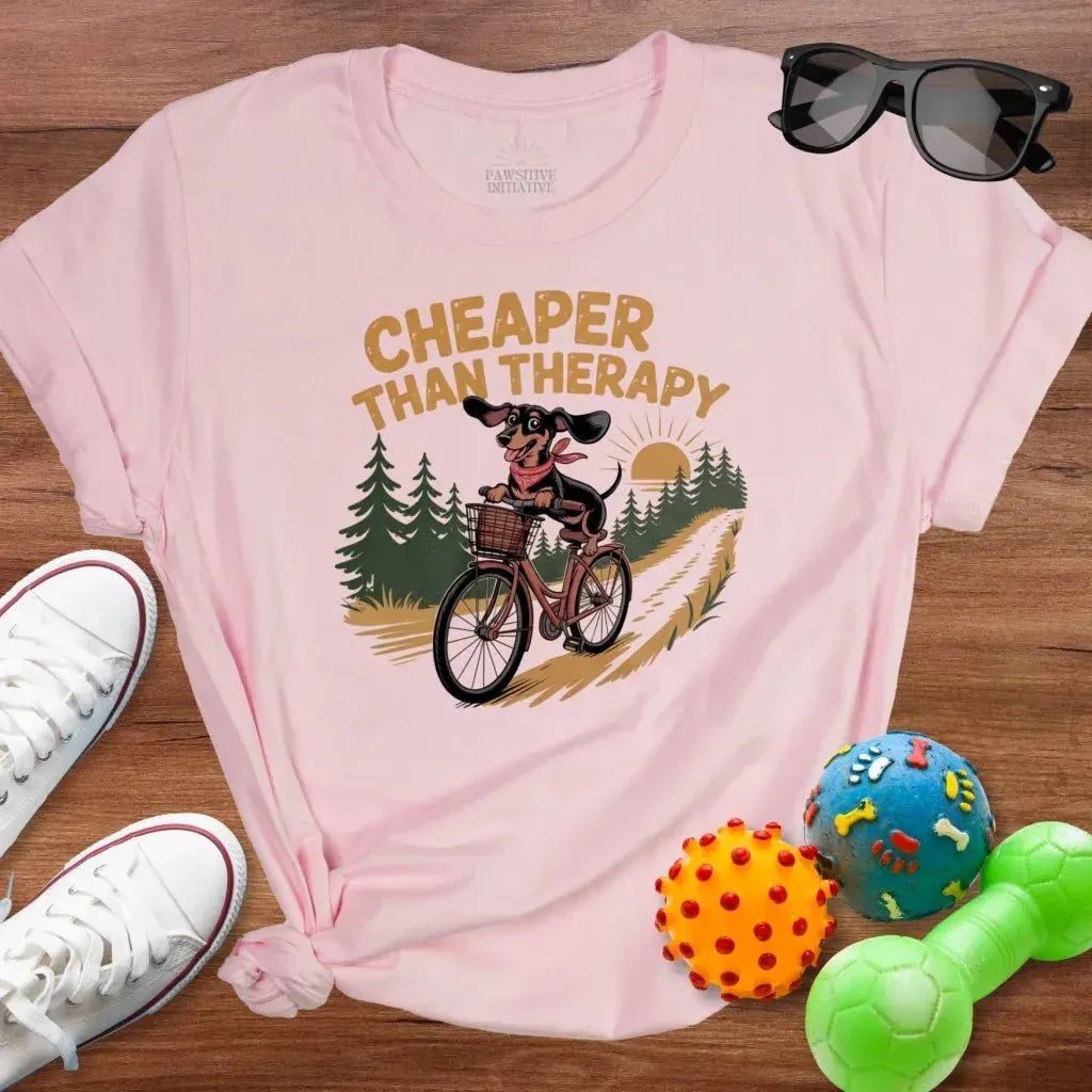 Dachshund Biking Shirt - The Pawsitive Initiative