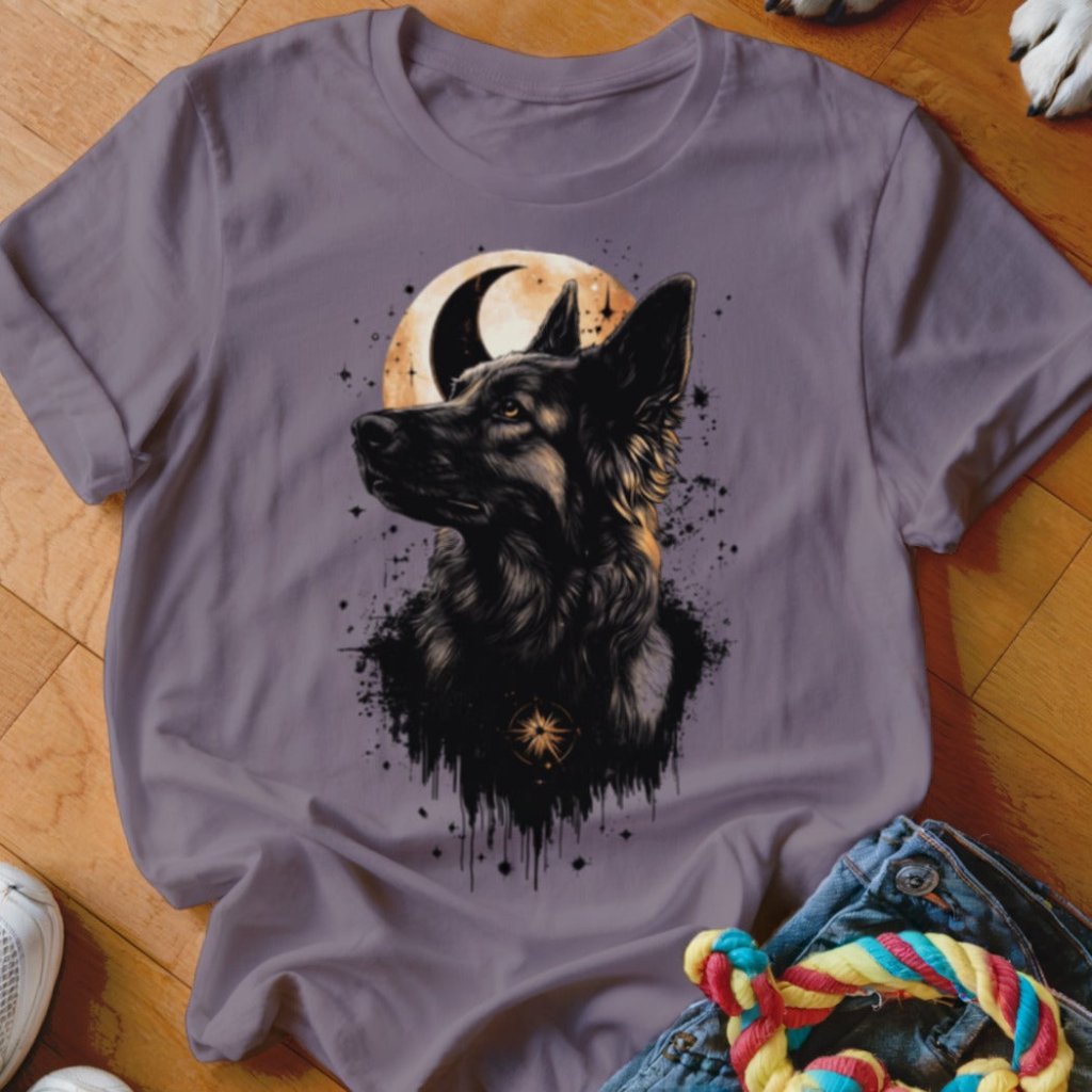 Dark Celestial Shepherd Shirt - The Pawsitive Initiative