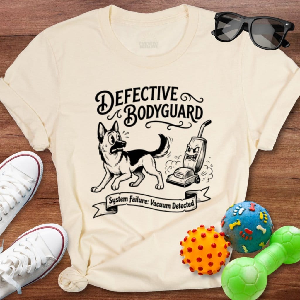 Defective Bodyguard Shirt - The Pawsitive Initiative