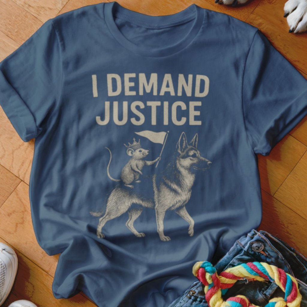 Demand Justice Shirt - The Pawsitive Initiative