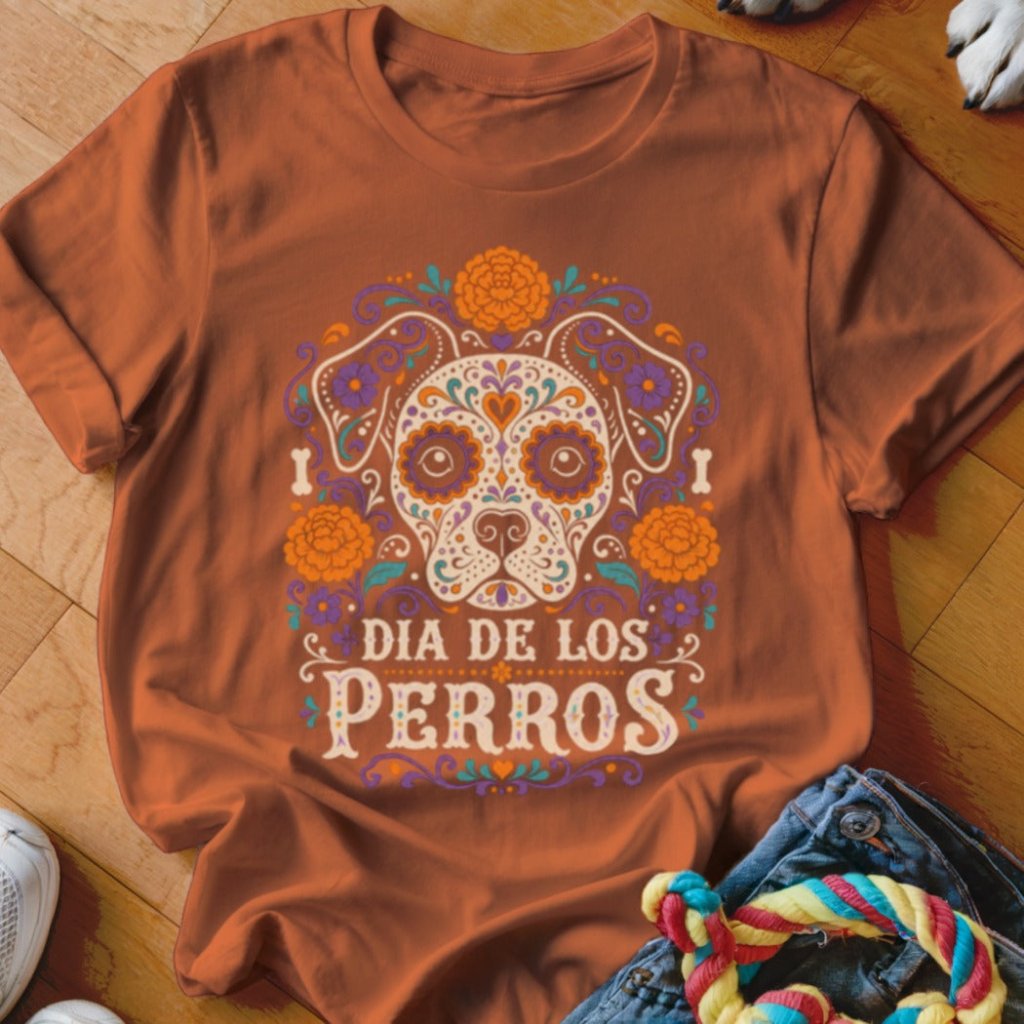 Dia De Los Perros Shirt - The Pawsitive Initiative