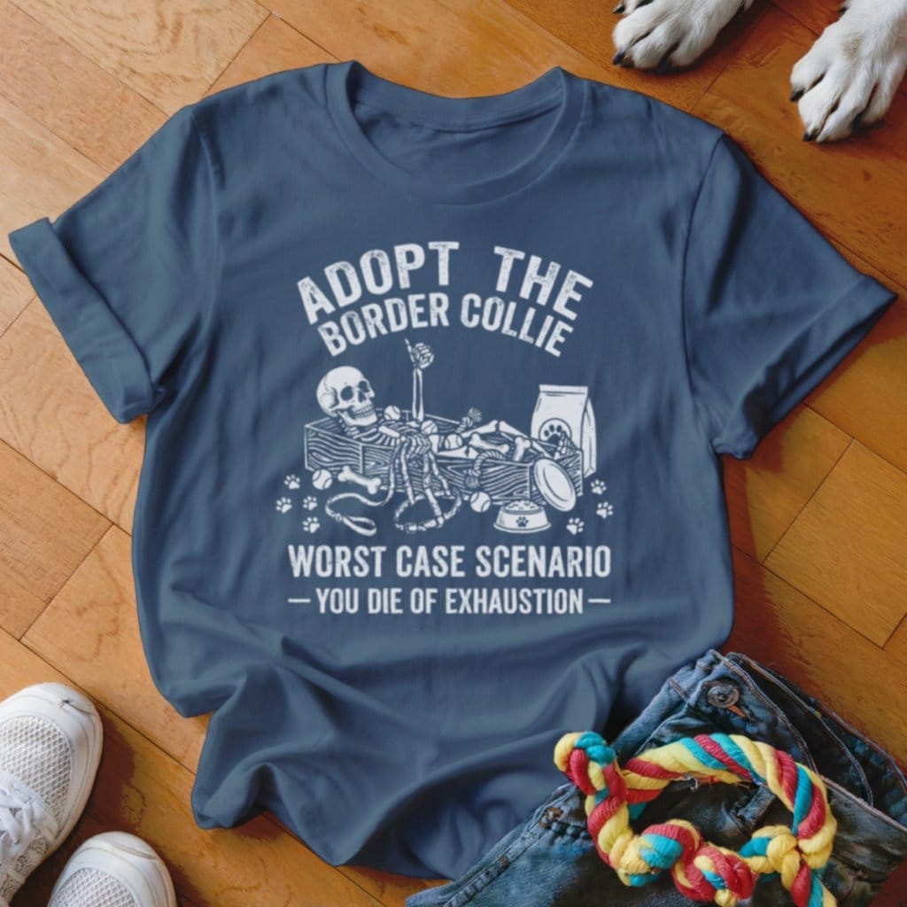 Die of Exhaustion Shirt - The Pawsitive Initiative