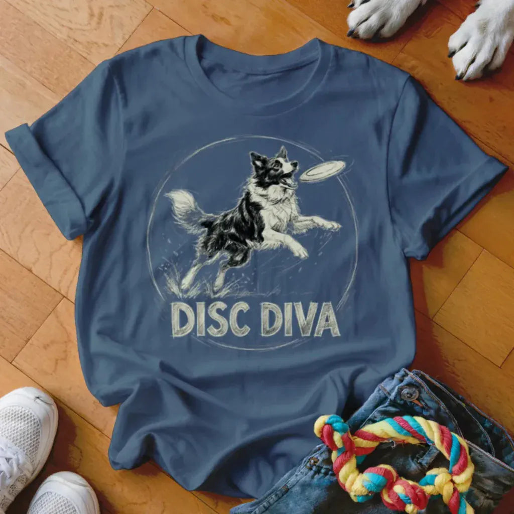 Disc Diva Shirt - The Pawsitive Initiative