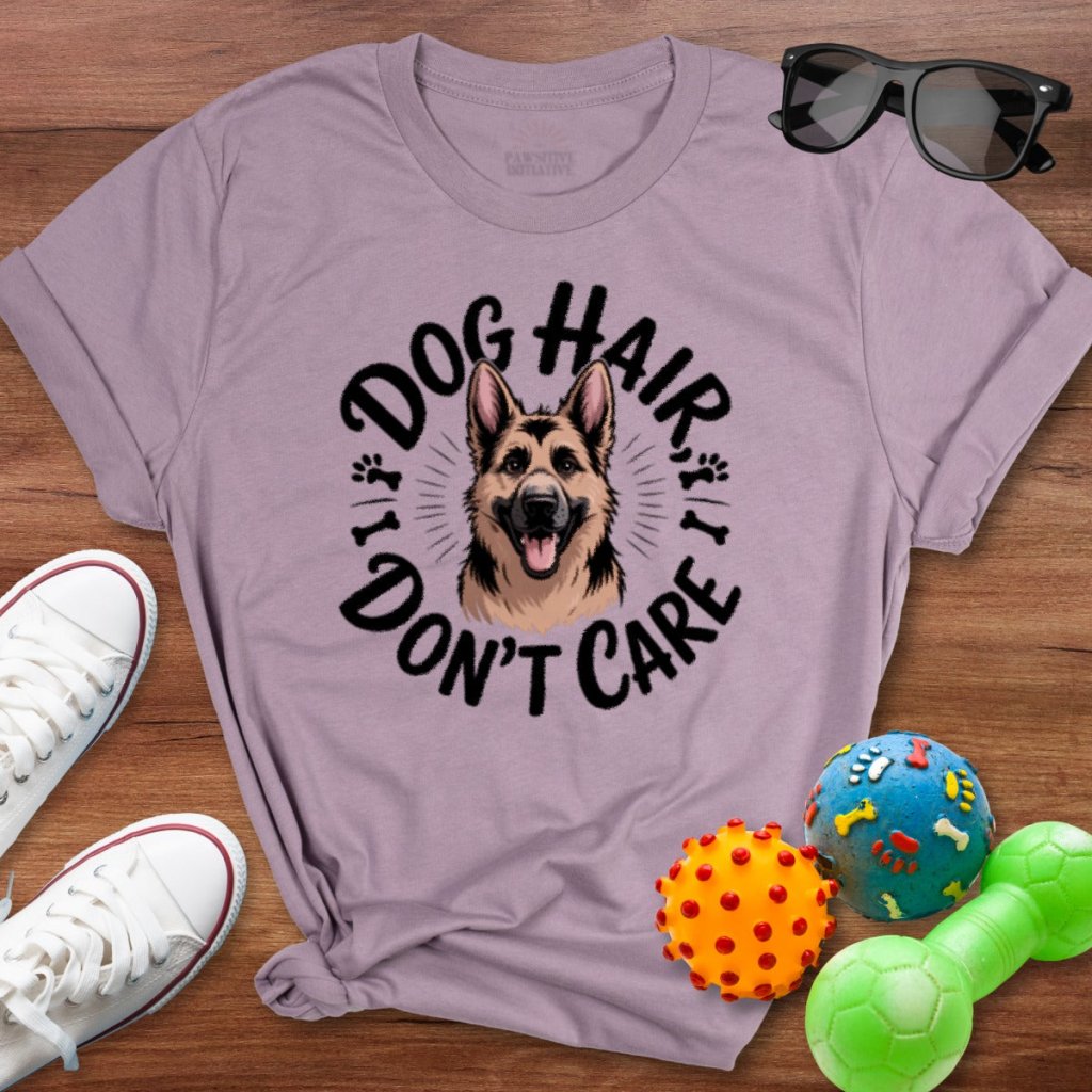 Dog Hair Don't Care Shirt - The Pawsitive Initiative