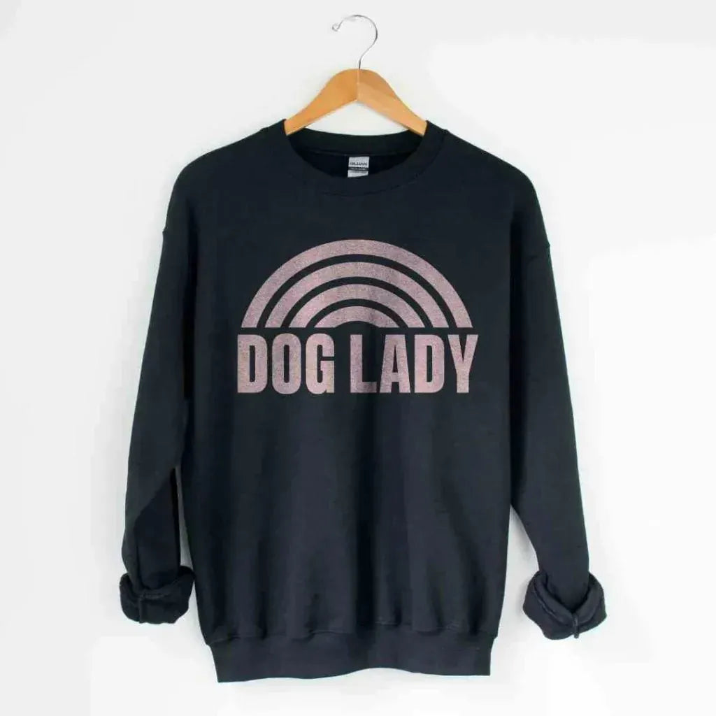 Dog Lady Sweatshirt - The Pawsitive Initiative