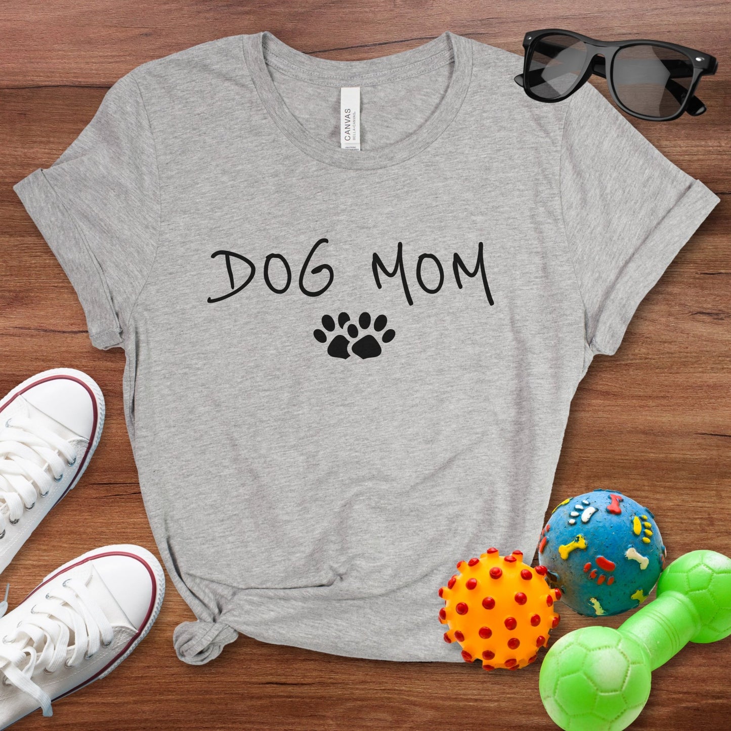 Dog Mom Shirt - The Pawsitive Initiative