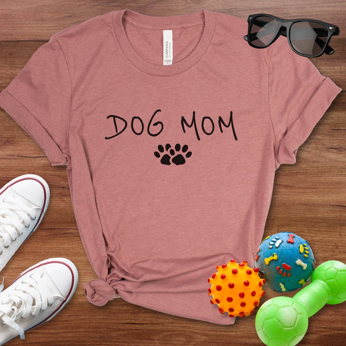 Dog Mom Shirt - The Pawsitive Initiative